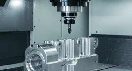 CNC machining aluminum part
