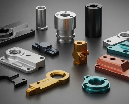 CNC machining aluminum parts
