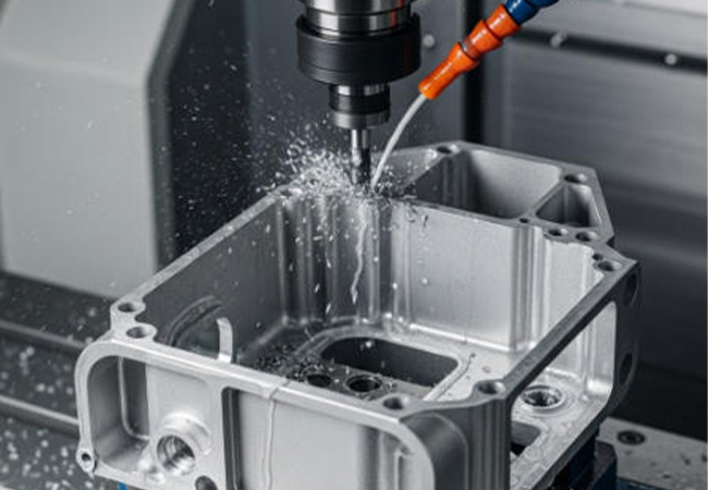 CNC machining aluminum shell