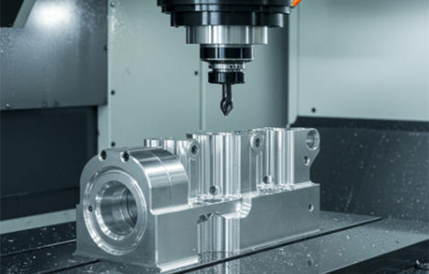 CNC machining aluminum