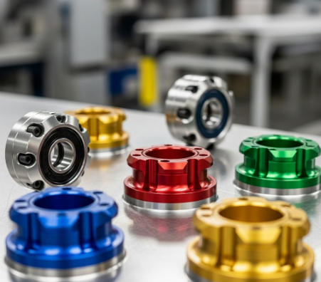 CNC machining bearing seats