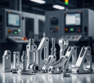 CNC machining part