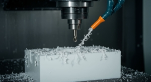 CNC machining delrin part