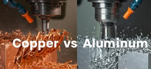CNC Machining Copper vs Aluminum