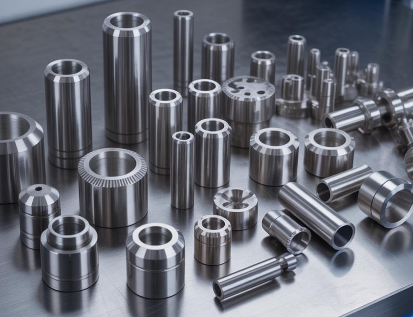 custom CNC machining precision medical parts