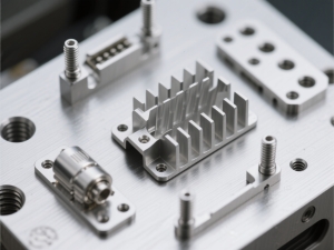 Custom Electronic CNC Stainless Steel Parts