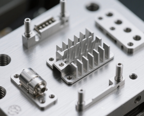 Custom Electronic CNC Stainless Steel Parts