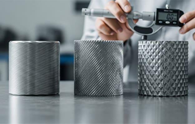 Different CNC Machining Parts with Knurling