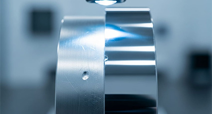 Dings in CNC Machining