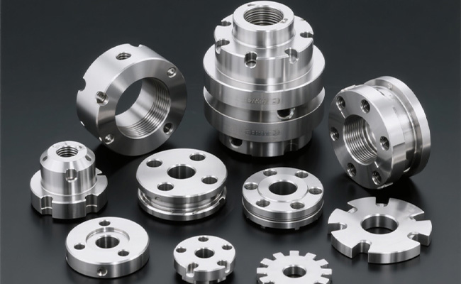 High-Precision CNC Steel Medical Parts