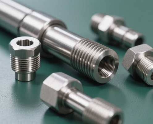 Industrial CNC Machining Stainless Steel Parts