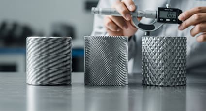 CNC Machining Parts with Knurling