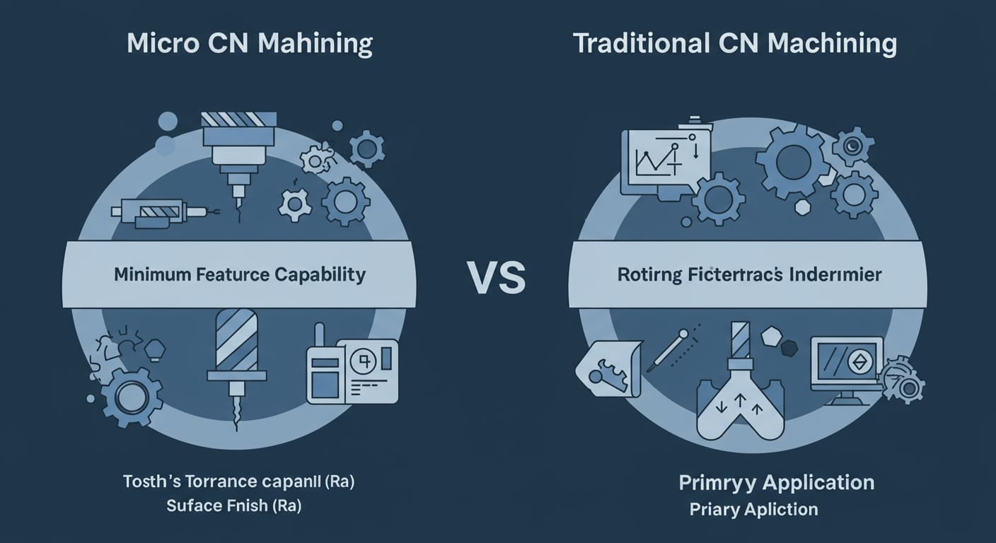 Micro CNC Machining vs Traditional CNC Machining