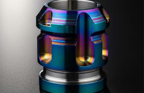 PVD Coating for CNC Machining Stainless Steel Part