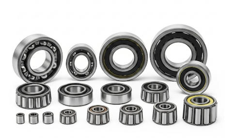 CNC Machining Radial Bearings