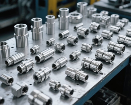 Stainless Steel CNC Connectors