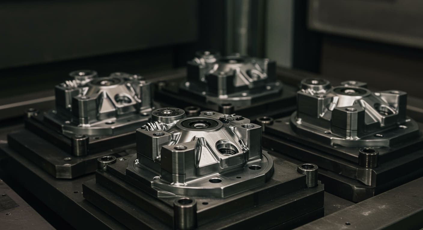 aerospace CNC micro machining parts
