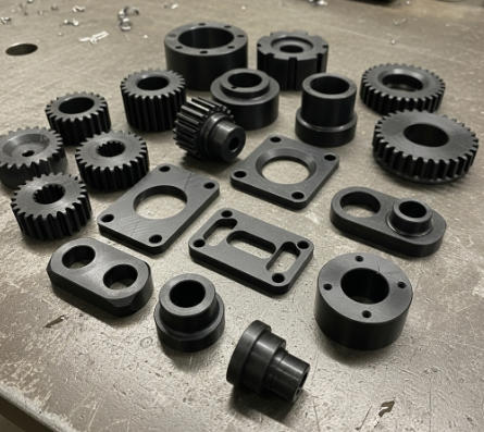 CNC Machining Delrin Electronic Parts