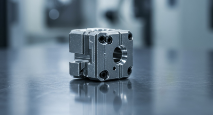 CNC Micro Machining Part