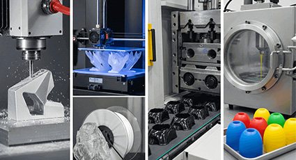 4 Plastic Prototyping Ways