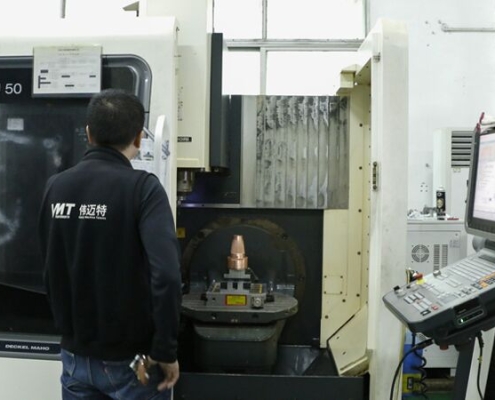 5-Axis CNC Milling Machine