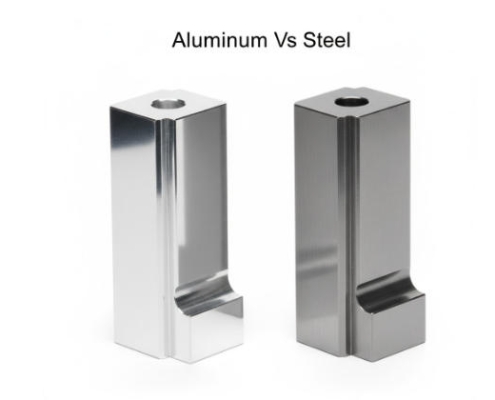 Aluminum Vs Steel CNC Machining Parts