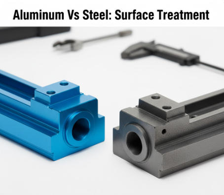 Aluminum Vs Steel Surface Treatment