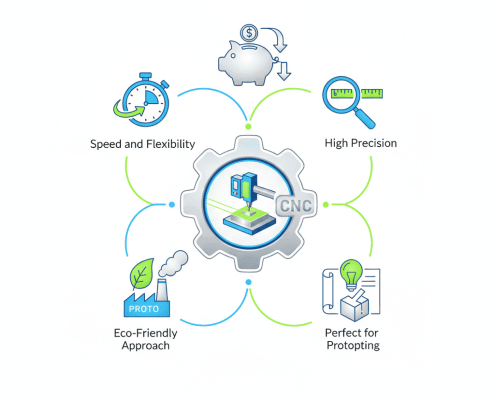 Benefits of Small Batch CNC Machining