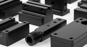 Black Anodizing Finish