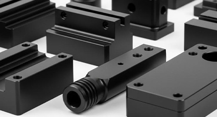 Black Anodizing Finish