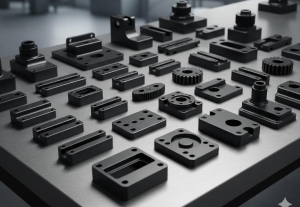 Black Anodizing of CNC Machining Parts