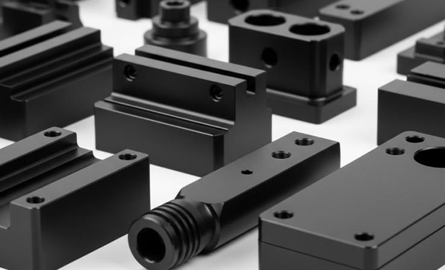 Black Anodizing of CNC Machining parts