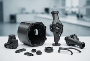 CNC Machining Carbon Fiber Medical Components