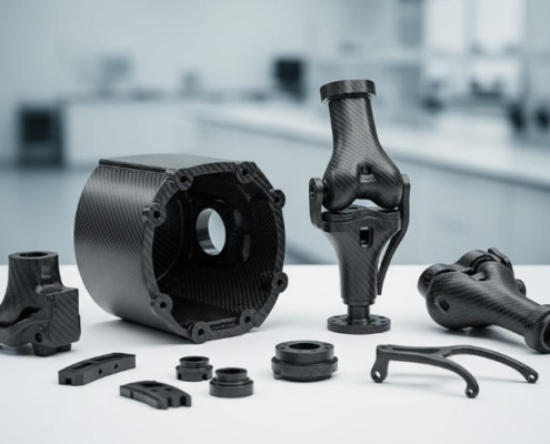 CNC Machining Carbon Fiber Medical Components