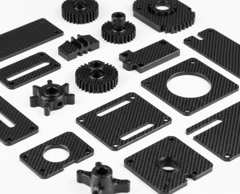 CNC Machining Carbon fiber Parts