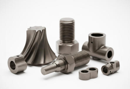 CNC Machining Inconel Parts