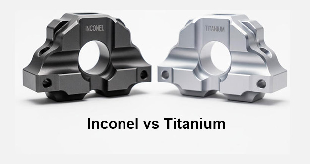 CNC Machining Inconel and Titanium Part