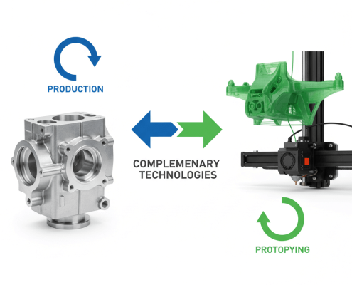 Difference Between 3D printing and CNC Machining in Prototyping and Production