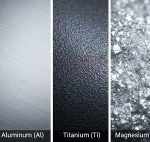 Black Anodizing Material