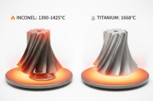 Inconel vs Titanium: Melting Point