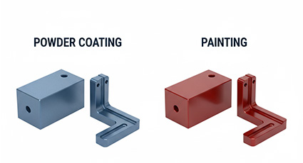 Powder coating and Painting