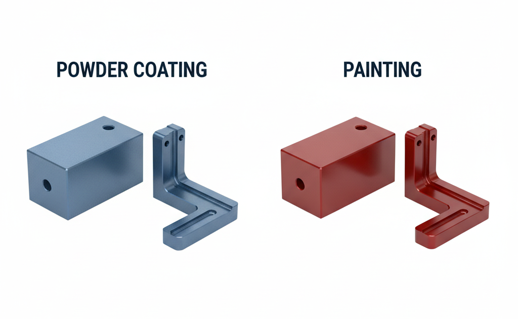 Powder coating vs Painting Powder coating vs Painting