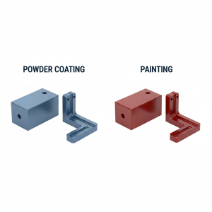 Powder coating vs Painting