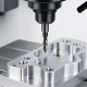 Small batch CNC machining
