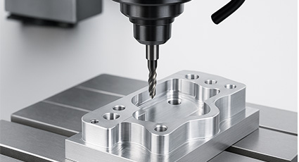 Small batch CNC machining