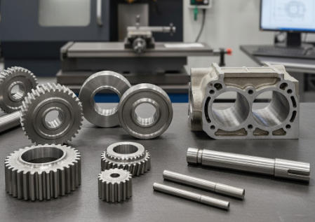 Soft Machining Parts