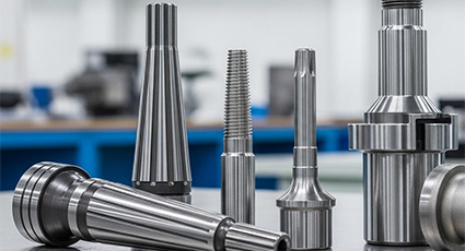 Taper Turning Parts