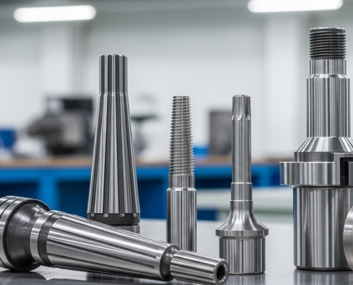 Taper Turning Parts