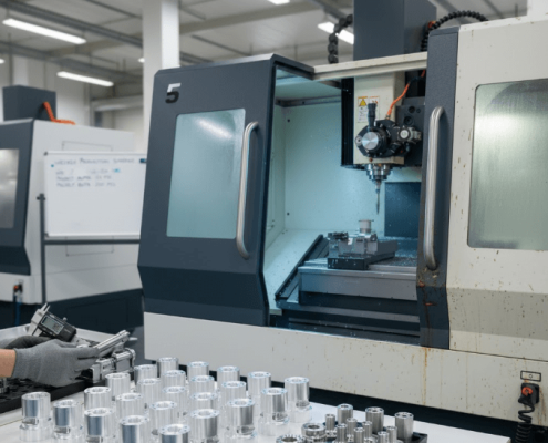 What is Small Batch CNC Machining