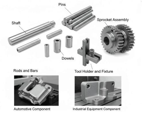 1018 Steel Application